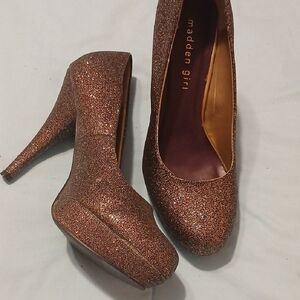 Madden Girl Sparkling Heels